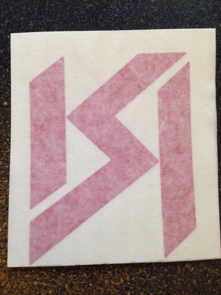 KSI Sticker (Red)